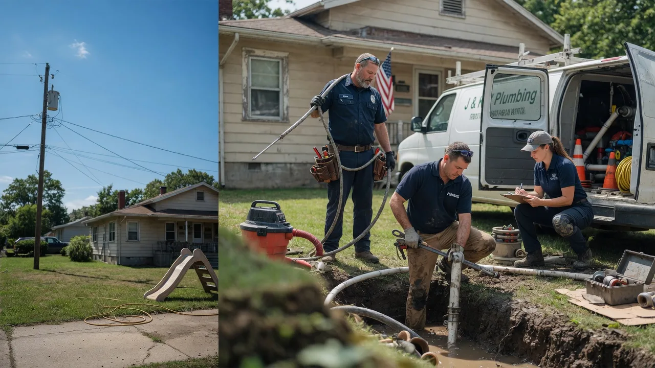 Drain Cleaning in Arbyrd, MO near me